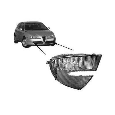 Bild av VAN WEZEL 0147909 Clignotant blanc avant gauche, Pare chocs ALFA ROMEO: 147