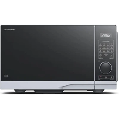 Bild av Sharp YC PC254AE S + konvektion, mikrovågsugn, 25 liter, 900W