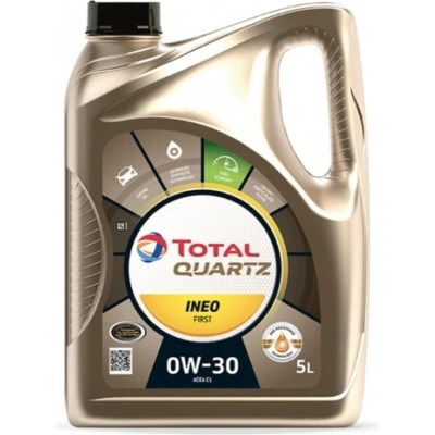 Bild av Total Quartz Ineo First 0W 30 5I Huile moteur 183106 CITROËN: Jumpy II MPV, Berlingo Van, C3 I 3/5 portes, PEUGEOT: Rifter 208 portes