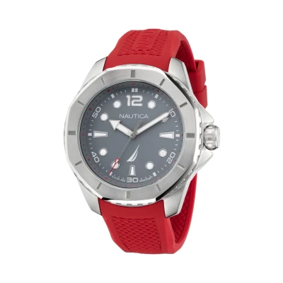 Bild av Nautica KOH MAY BAY Klocka, Storlek: One Size, Red