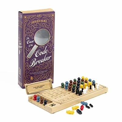 Bild av Professor Pussel Sherlock Holmes: the Case of Code Breaker Pusselspel Åldrar 8+ 1 spelare