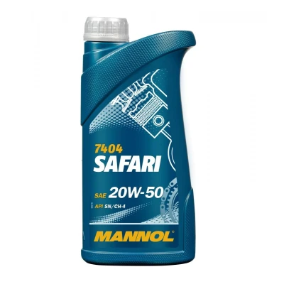 Bild av Mannol Safari 20W 50 1I Huile moteur MN7404 1 TOYOTA: RAV4 II SUV, Yaris 3/5 portes, III SUZUKI: SWIFT 4, 3
