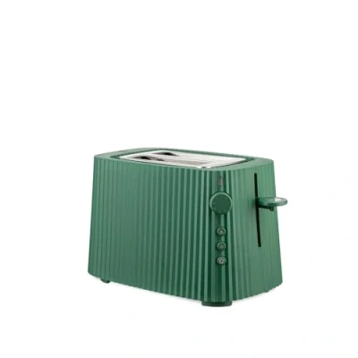 Bild av Alessi Toaster Plissé 6 settings Green Michele de Lucchi MDL08 GR