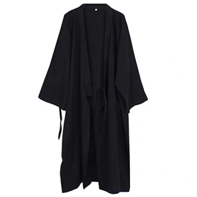Bild av Fancy Pumpkin japansk kimono badrock, lång Yukata pyjamas, Color1101, L