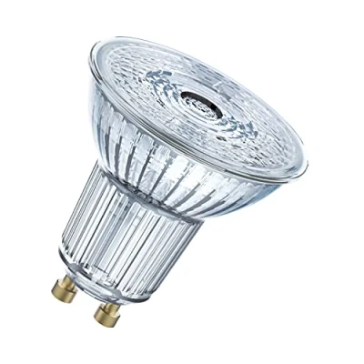 Bild av OSRAM LED bas PAR16 reflektorlampa, 4,3 W GU10 2700 Kelvin (paket med 10)