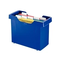Bild av Leitz Plus hanging file box for A4 capacity: 20 files black