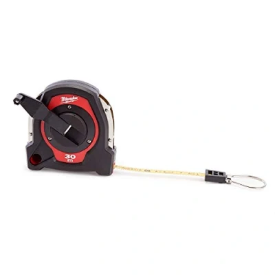 Bild av Milwaukee 48225103 Yakavharwa refu tepi (30 m, upamhi 9.5 mm), ruvara red