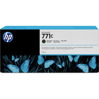 Bild av HP 771C Bläckpatron Mattsvart