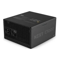 Bild av NZXT C1000 Gold ATX 3.1 Fullt modulärt nätaggregat med låg ljudnivå för PC spel 1000 watt 80 PLUS 12V 2x6 kontakt Nollfläktsläge 100% japanska kondensatorer Svart