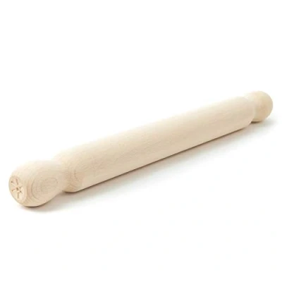 Bild av tuuli kök trä kavel för bakning pizza fondant bakverk degrulle 40 cm