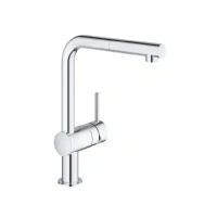 Bild av Grohe Minta, Disklådsblandare ettgrepp, DN 15, Krom