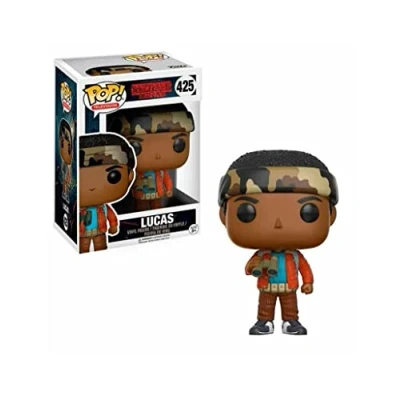 Bild av Funko 13324 Actionfigur Stranger Things: Lucas med binoculars, Multi, standard