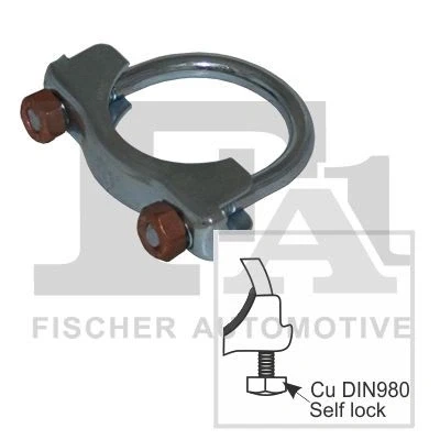 Bild av FA1 921 969 Raccord de tuyau, système d&#039;échappement MERCEDES BENZ: Classe C Berline, Break, Sprinter 5 T Сamion à Plateau/Сhâssis