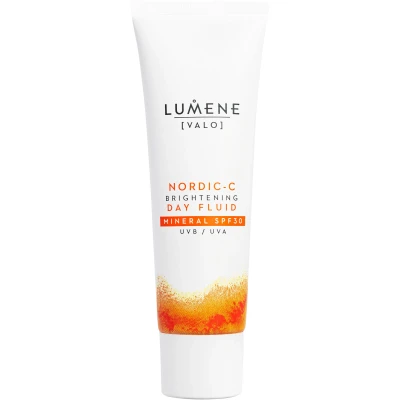 Bild av Lumene Nordic C Brightening Day Fluid Mineral SPF30 50 ml