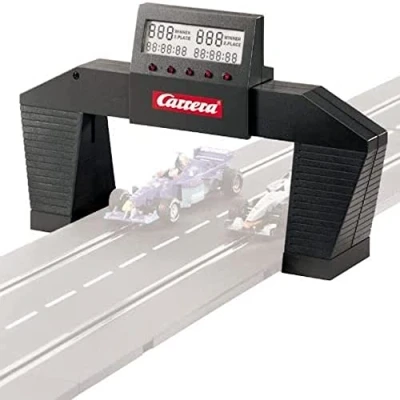 Bild av Carrera Go 20071590 Elektronisk varvräknare, Svart, Vit, Från 8 år