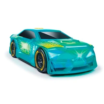 Bild av Dickie Toys 203763003 Lightstreak Tuner Racingbil Friktionsmotor, Ljud &amp; Ljuseffekter, 20 cm, Från 3 år