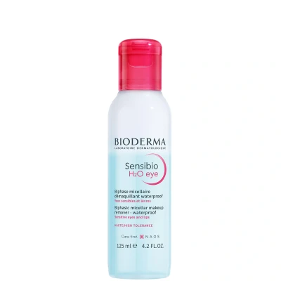 Bild av BIODERMA Sensibio H2O Eye ögonmakeupborttagare 125 ml färg