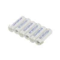 Bild av Panasonic eneloop serien F1x6 Batteripaket 6x R6 (AA) U formad NiMH 7,2 V 1900 mAh