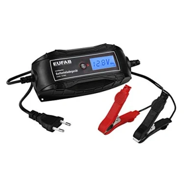 Bild av EUFAB 16615 intelligent batteriladdare, 6/12 V, 4 A