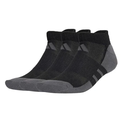 Bild av adidas Unisex Vuxen ESSENTIALS CLIMACOOL LOW CUT 3PP, Black/Grey Six, 2.5 4