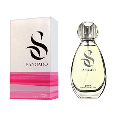 Bild av MEDELHAVSBRIS by SANGADO, Parfym för Kvinnor, 8 10 timmars Hållbarhet, Lyxig doft, Blommigt Fruktig, Exklusiva Franska Dofter, Extra Koncentrerade (Parfum), Glittrande, Blåsigt, Uppfriskande, 50 ml