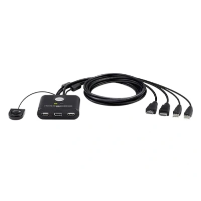 Bild av 2 Port USB FHD HDMI KVM kabel