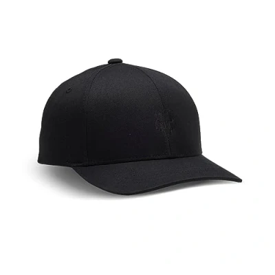 Bild av Fox Svart Adjustable Keps Kids Legacy Black/Black 110 @ Hatstore