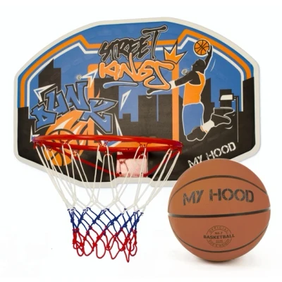 Bild av My Hood Basketkorg På Platta Med Boll