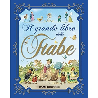 Bild av Il grande libro delle fiabe. Ediz. a colori