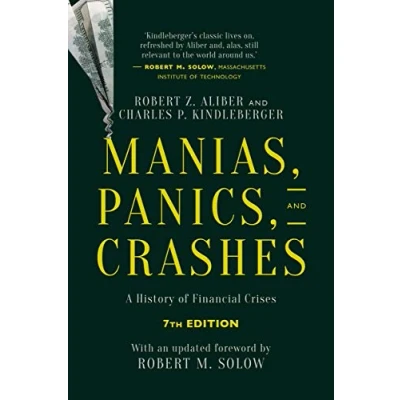 Bild av Manias, Panics, and Crashes: A History of Financial Crises, Seventh Edition