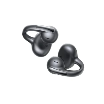 Bild av Baseus MC1 Pro Open Ear hörlurar, öronklämma med imponerande ljud, adaptiv basförstärkning, Bluetooth 6.0, brusreducering vid samtal, IP67, 40H batteri, 5,0 g buds svart