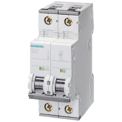 Bild av Siemens Circuit breaker 10ka 2pol c4 5sy4204 7