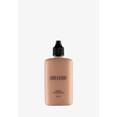 Bild av Lord &amp; Berry Cream Foundation Foundation, Storlek: One Size, 8627 cinnamon