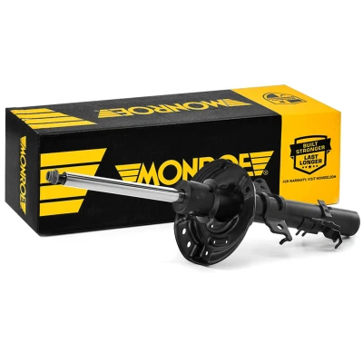 Bild av MONROE D0049R Amortisseur Pression de gaz Système bitube Jambe suspension Goujon en haut, Collier bas NISSAN: Qashqai 2, RENAULT: Kadjar