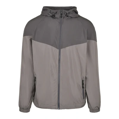 Bild av Urban Classics TONE TECH Vindjacka, Storlek: Large, Grey
