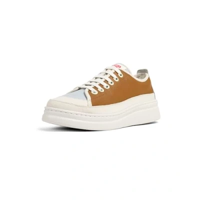 Bild av Camper Twins Sneakers, Storlek: 35, Weiß grau Skinn