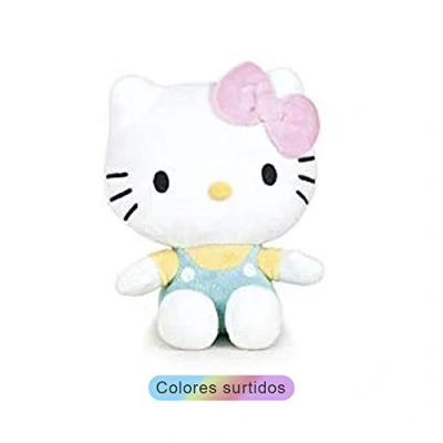 Bild av Hello Kitty pleuche 15cm 4 mod (Berömd 760016573), färg/modell sortiment