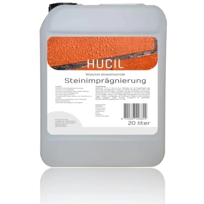 Bild av Hucil stenimpregnering utomhus vattenavvisande 20 liter