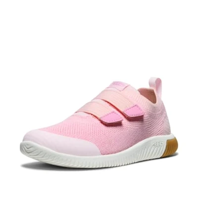 Bild av KEEN Unisex barn Knx stickade Ds sneakers, Pink a Boo Moonlite Mauve, 31 EU