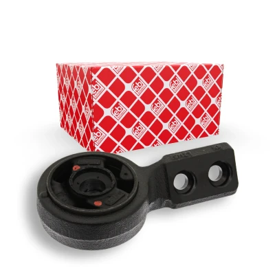 Bild av FEBI BILSTEIN 21468 Silent Bloc De Triangle avec support Essieu avant inférieur, gauche Caoutchouc BMW: 3 Berline, Cabriolet, Touring