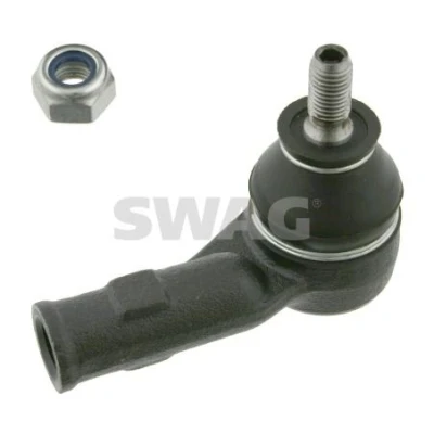 Bild av SWAG 50 71 0042 Rotule de direction Essieu avant droit avec écrou autobloquant FORD: Fiesta 4, Puma, Mk4