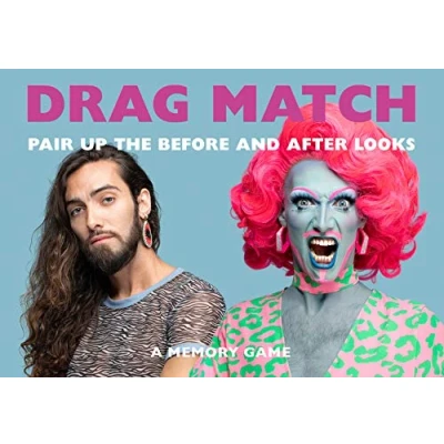 Bild av Drag Match /anglais: Pair Up the Before and After Looks