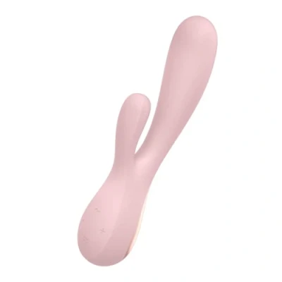 Bild av Satisfyer mono flex mauve incl. bluetooth and app 1 styck