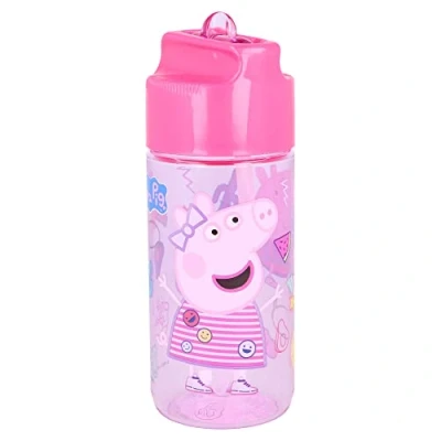Bild av Peppa Pig 430 ml Tritan återanvändbar vattenflaska för barn