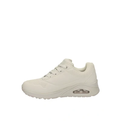 Bild av Skechers Uno Stand on Air Sneaker för kvinnor, Marinblå Durabuck Mesh, 41 EU