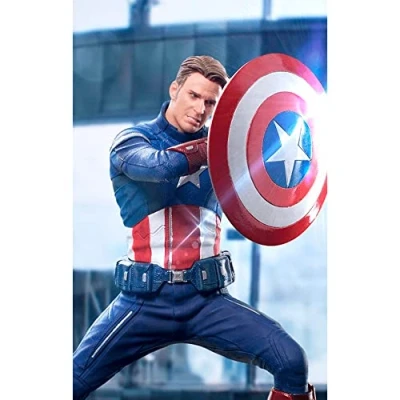 Bild av Iron Studios Statue Captain Amercia 2023 Avengers: Endgame Bds Art Scale 1/10 Figur