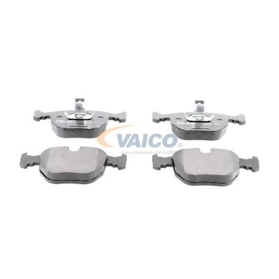 Bild av VAICO V20 8114 Jeu de plaquettes frein Q+, Première Monte Essieu avant préparé pour indicateur d&#039;usure, contact signal d&#039;usure exclu BMW: X5