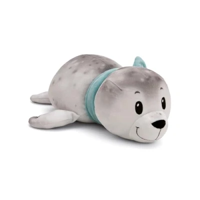 Bild av NICI soft toy seal Bente 24cm grey Cuddly cute plush to snuggle and play with, for children &amp; adults, great gift idea 61283