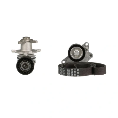 Bild av GATES KP17PK1705 pompe à eau+Jeu de courroie trapézoïdale nervures avec eau ThermalPro RENAULT: MEGANE 3, Koleos I, 2