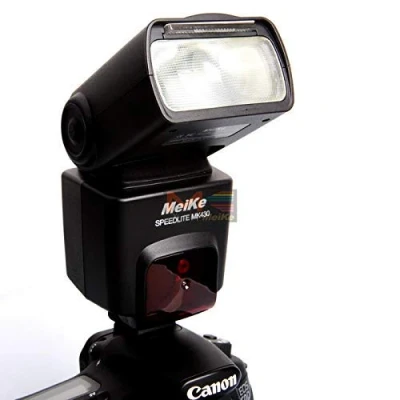 Bild av Meike MK 430 MK430 TTL Flash Speedlite för alla Nikon DSLR kameror SB 600 700 D90 D300S D800 D3200 D5100 D3100 D3300 D5200